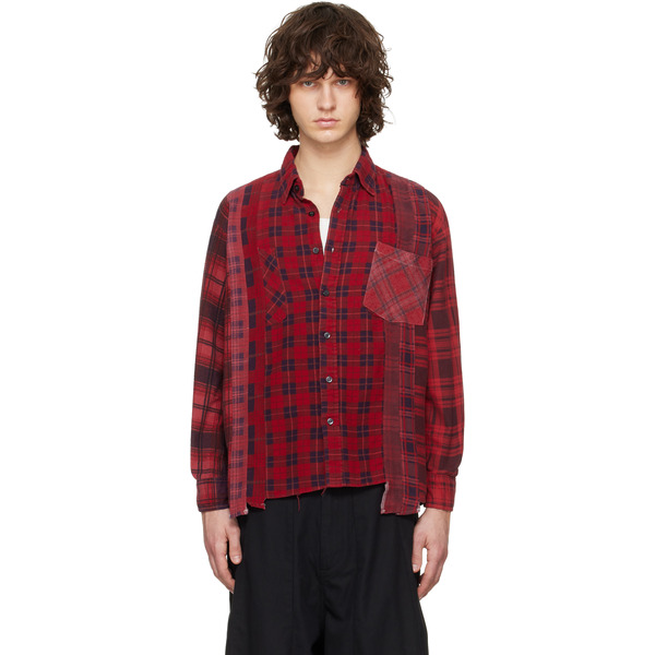  Needles Red Flannel 7 Cuts Shirt 