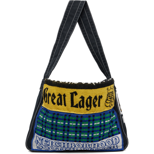  Neighborhood Black Newspaper Mod Bag 