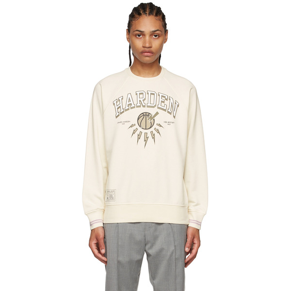  Neil Barrett Off-white James Harden Edition Sweatshirt 
