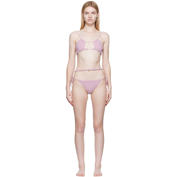  Nensi Dojaka Ssense Exclusive Pink Bikini 
