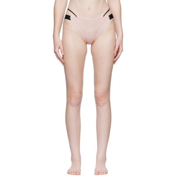  Nensi Dojaka Ssense Exclusive Pink Briefs 