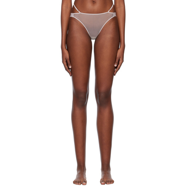  Nensi Dojaka Ssense Exclusive Taupe Briefs 
