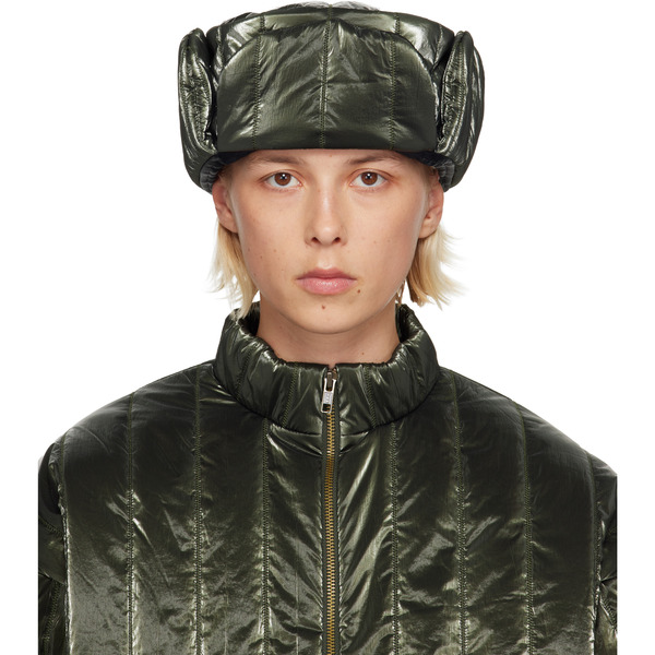  Nicklas Skovgaard Ssense Exclusive Green Jody Cap 