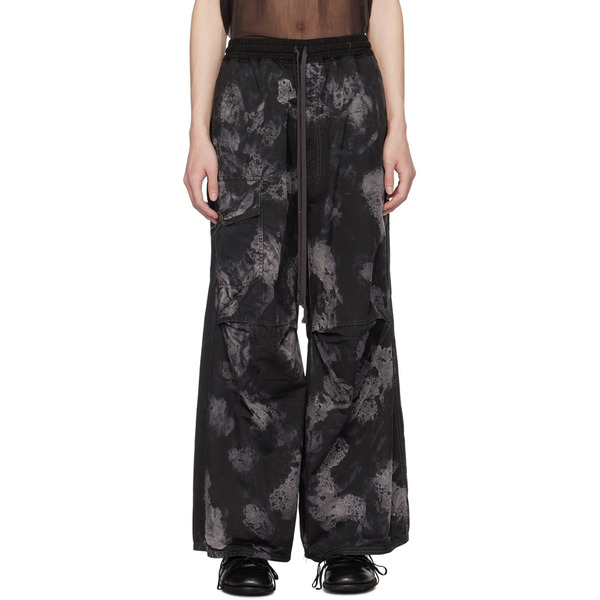  Nicolas Andreas Taralis Black Printed Trousers 