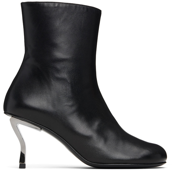  Nicole Saldaña Black Bonnie Boots 