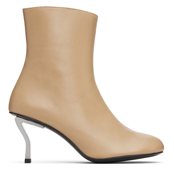  Nicole Saldaña Tan Bonnie Boots 