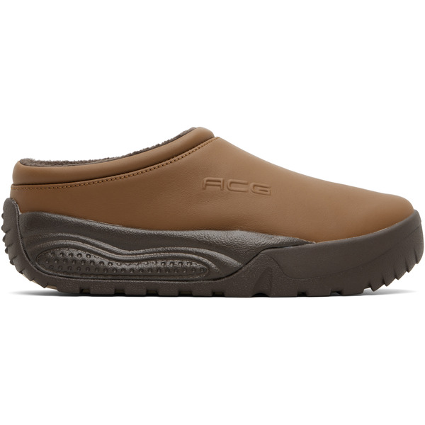  Nike Brown Acg Rufus Loafers 