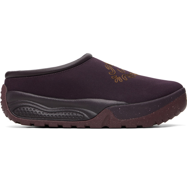  Nike Burgundy Acg Rufus Loafers 