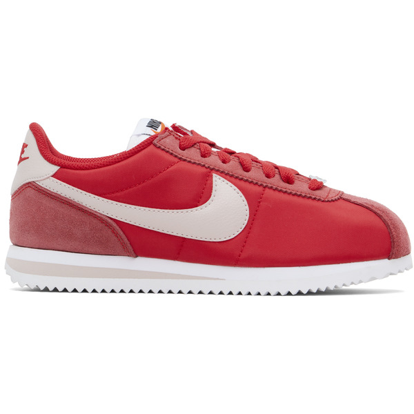  Nike Red Cortez Textile Sneakers 