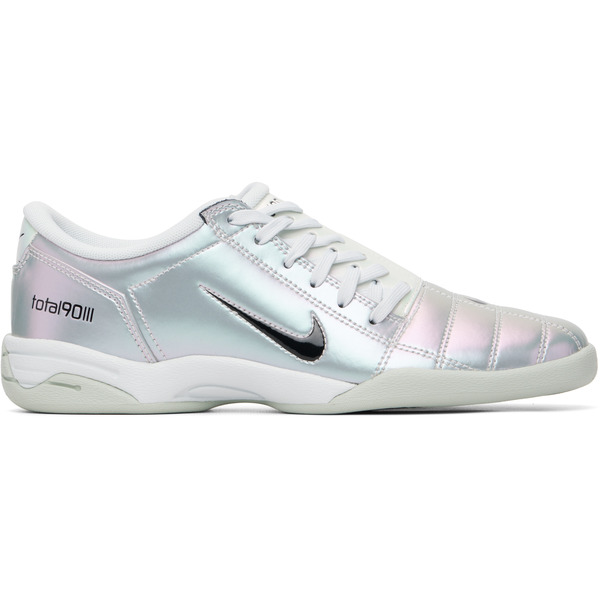  Nike Silver Total 90 Premium Sneakers 