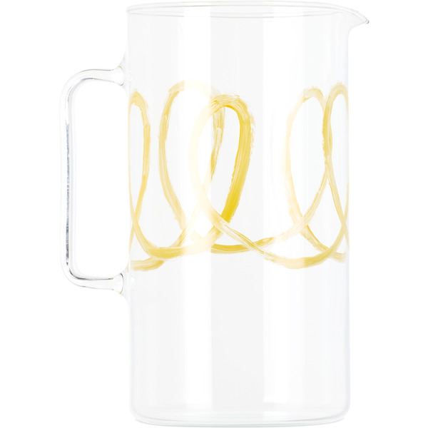  Niko June Yellow Soft Serve Pitcher 