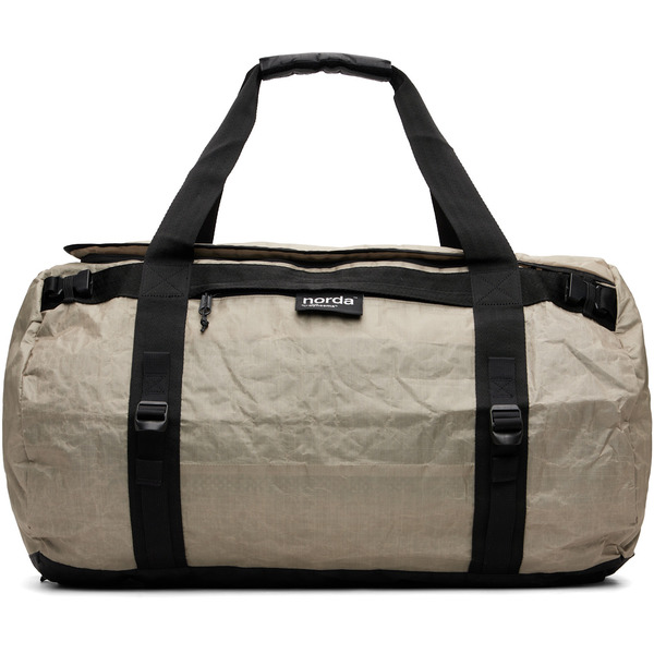  Norda Taupe Toolbox Duffle Bag 