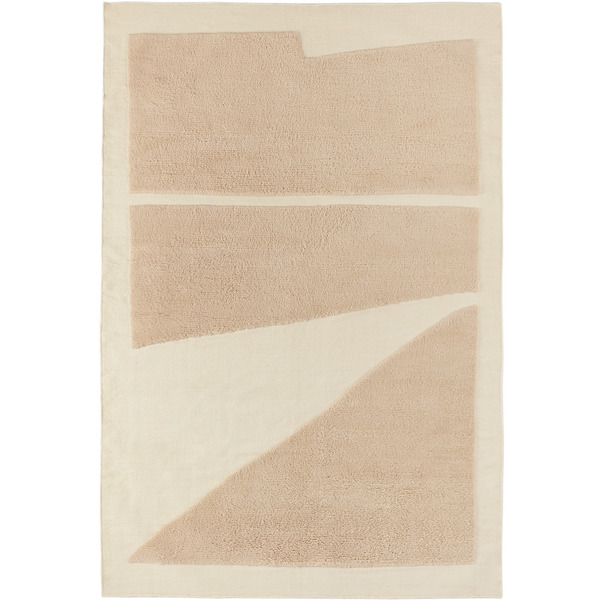 Nordic Knots Off-white & Beige Untitled 2 Rug 