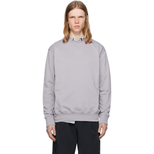  Norse Projects Purple 'norse Standard' Sweatshirt 
