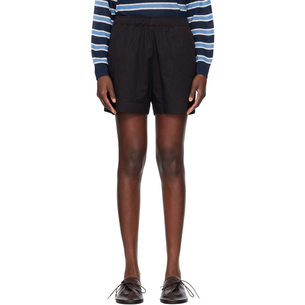  Nothing Written Black Yaphi Shorts 