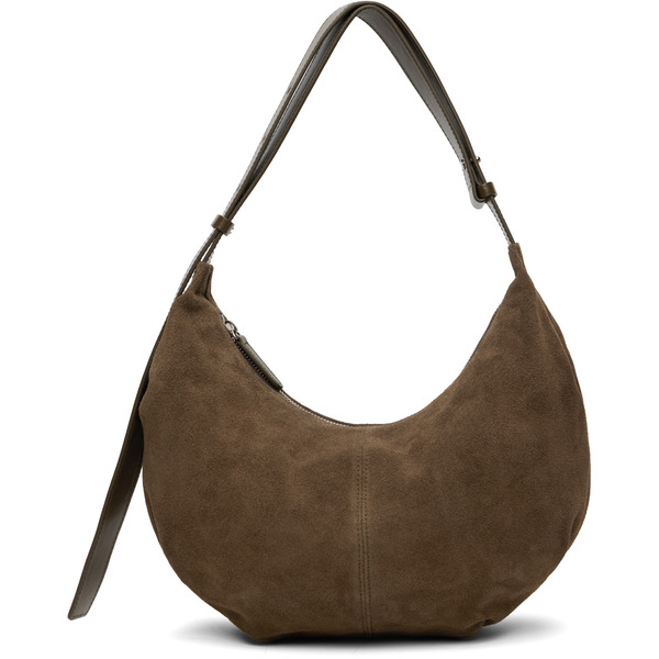  Nothing Written Brown Ht Suede Shoulder Bag 