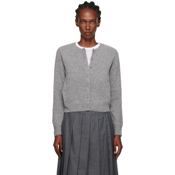  Nothing Written Gray Diene Round Cardigan 