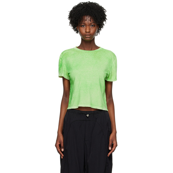  Notsonormal Green Micro T-shirt 
