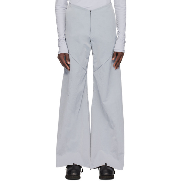  Nuba Ssense Exclusive Gray Trousers 