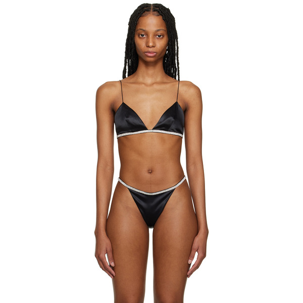  Nué Black Rosie Bra 