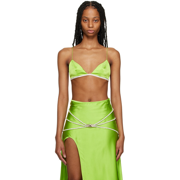  Nué Green Rosie Bra 