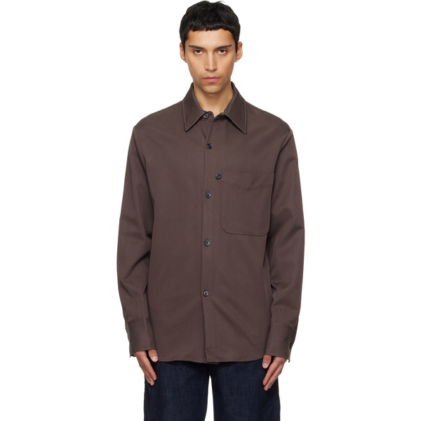  Nullus Brown Violin Shirt 