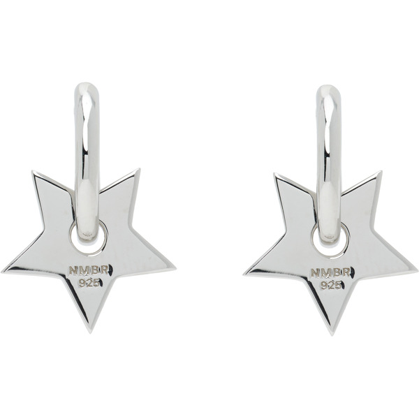  Numbering #7104 Earrings 