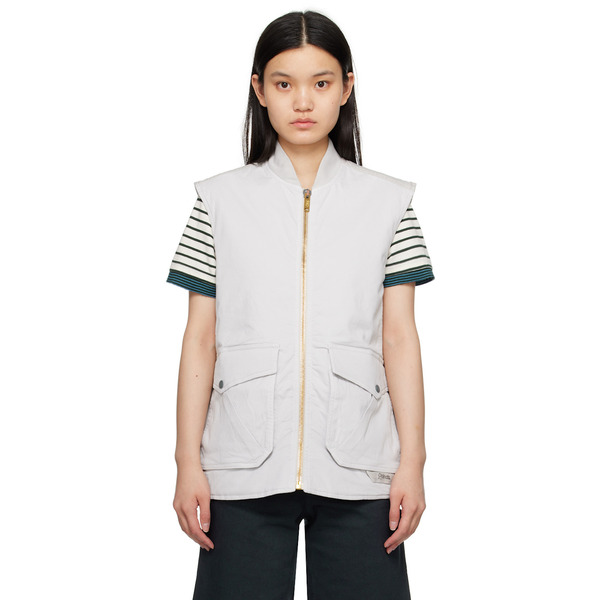  Objects Iv Life Gray Cargo Vest 