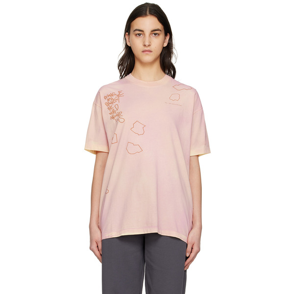  Objects Iv Life Pink Patina T-shirt 