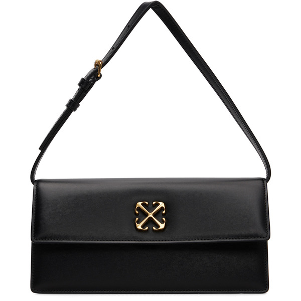  Off-white Black Jitney 1.0 Shoulder Bag 