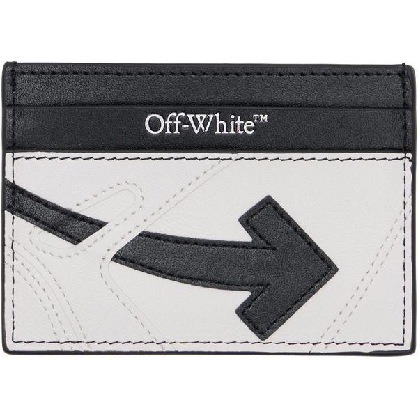  Off-white Black 'ooo Sneaker' Card Holder 