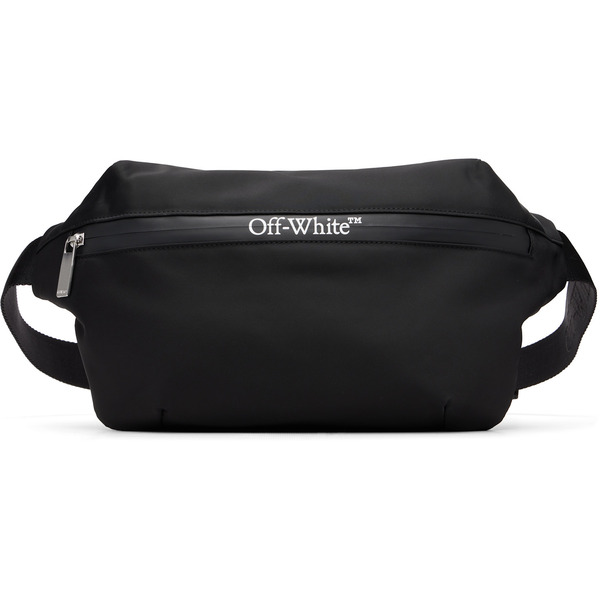  Off-white Black Outdoor Waist Bag 