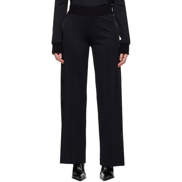  Off-white Black Vented Cuff Lounge Pants 