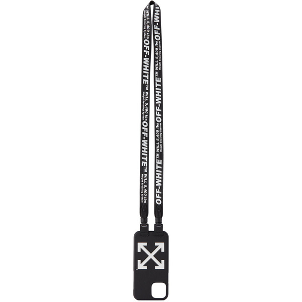  Off-white Black & White Necklace Iphone 12/12 Pro Case 