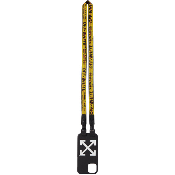  Off-white Black & Yellow Necklace Iphone 12/12 Pro Case 