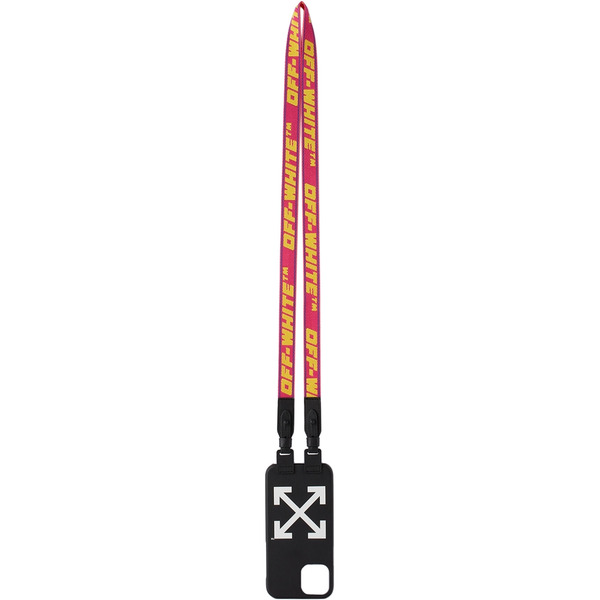  Off-white Pink & Yellow Iphone 12 Case 