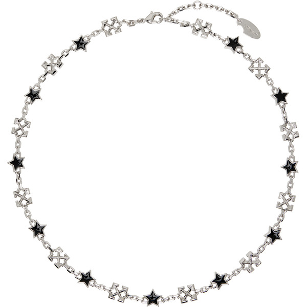  Off-white Star Arrow Necklace 