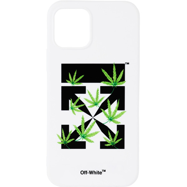  Off-white White Arrow Iphone 12 & 12 Pro Case 
