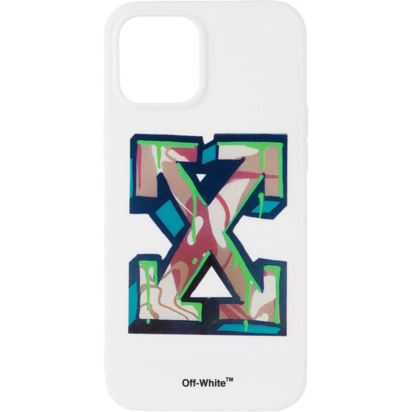  Off-white White Arrow Iphone 12 Pro Max Case 