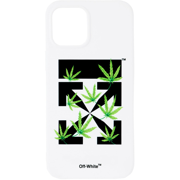  Off-white White Arrow Iphone 12 Pro Max Case 