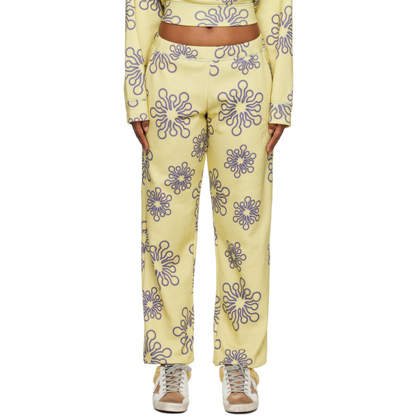  Ok Yellow Coral P Lounge Pants 