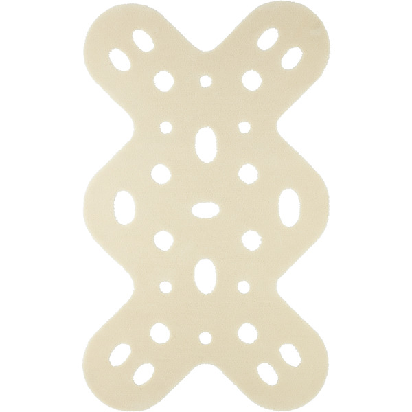 Okej Off-white Foom Rug 