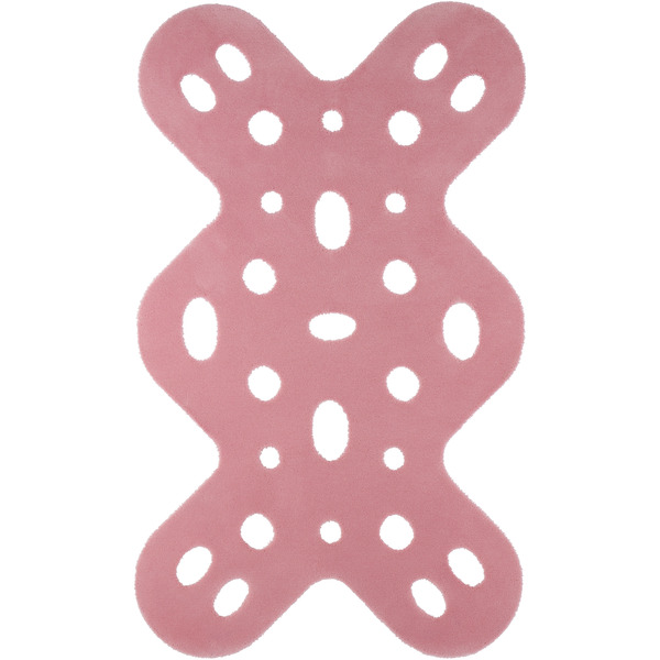  Okej Pink Foom Rug 