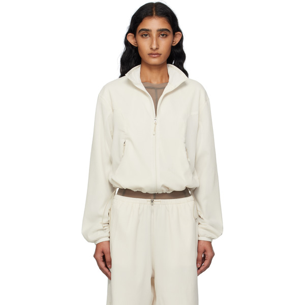  On Beige Track Jacket 