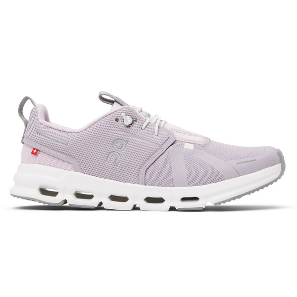 On Big Kids Purple Cloud Sky Sneakers 