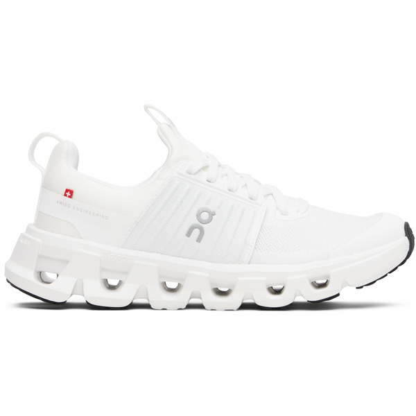  On Big Kids White Cloudswift Sneakers 