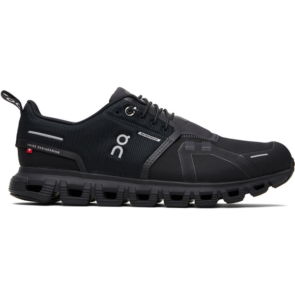  On Black Cloud 6 Waterproof Sneakers 