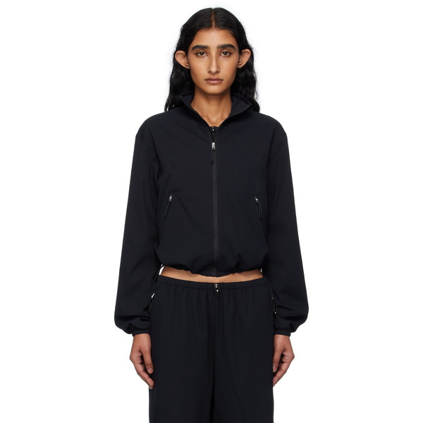  On Black Track Jacket 