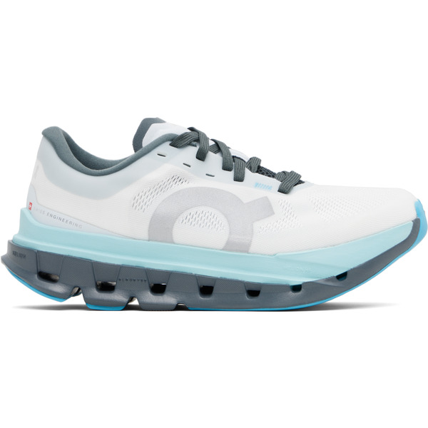  On Blue & Gray Cloudflow 5 Sneakers 