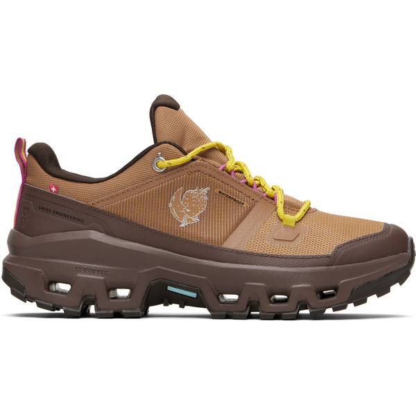  On Brown Sky High Farms Edition Cloudrock Low Waterproof Sneakers 